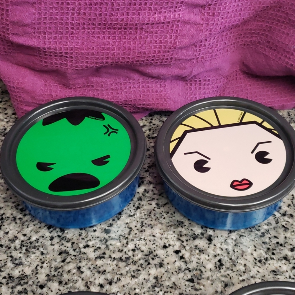 Collectable Containers. - Picture 3 of 5